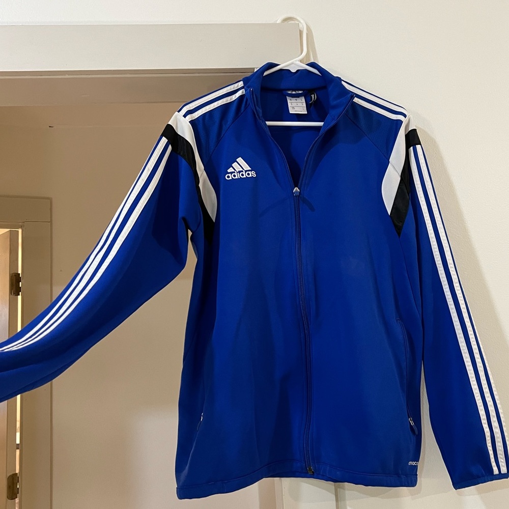 Adidas zip up